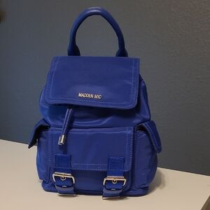 Madden NYC Blue Women's Small Backpack